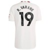 Officiële Voetbalshirt Manchester United R. Varane 19 Derde 2023-24 - Heren